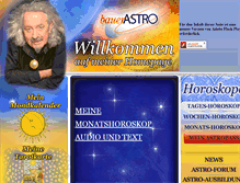 Tablet Screenshot of bauer-astro.de